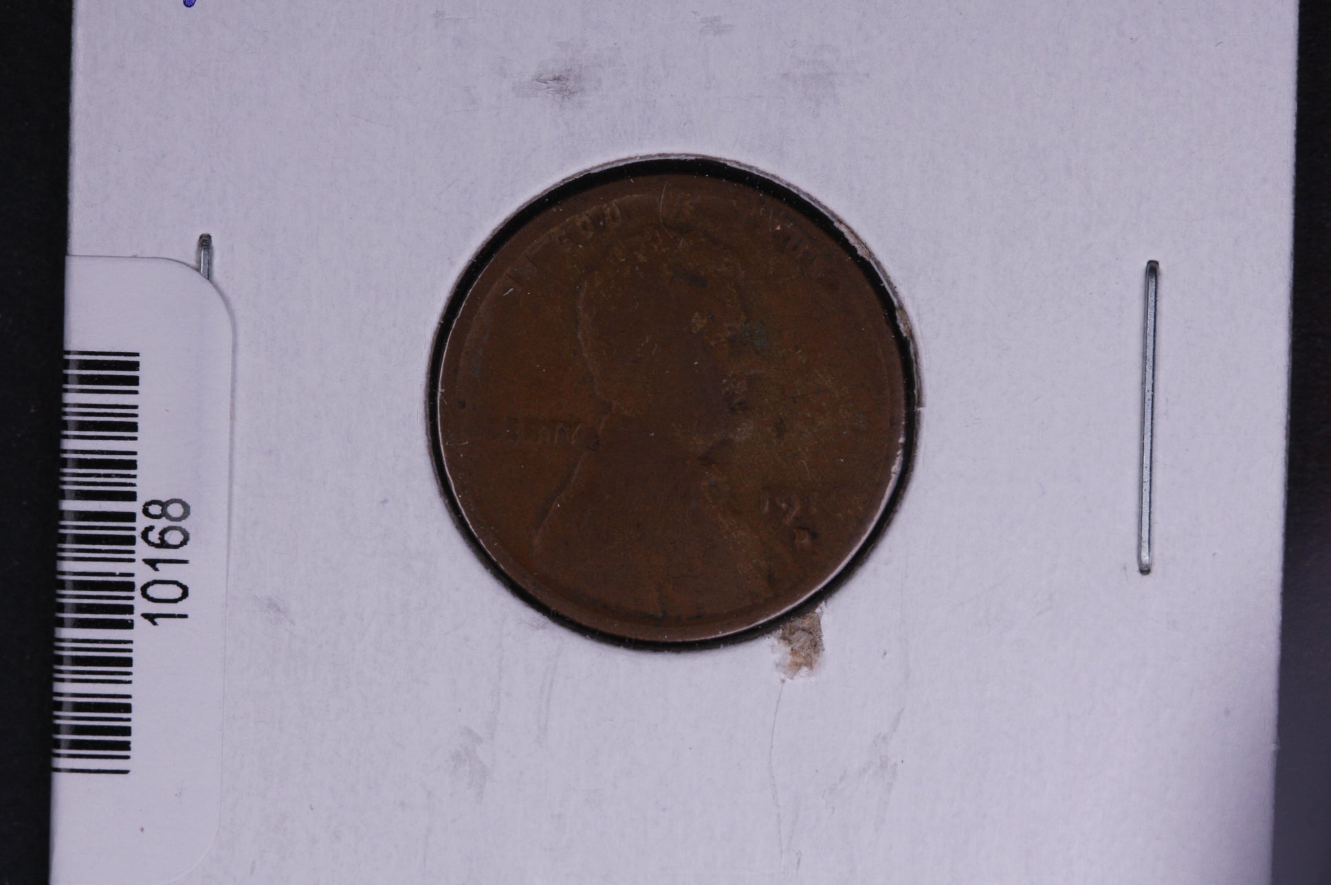 1916-D Lincoln Wheat Small Cent. Affordable Collectible Coin. Store # 10168