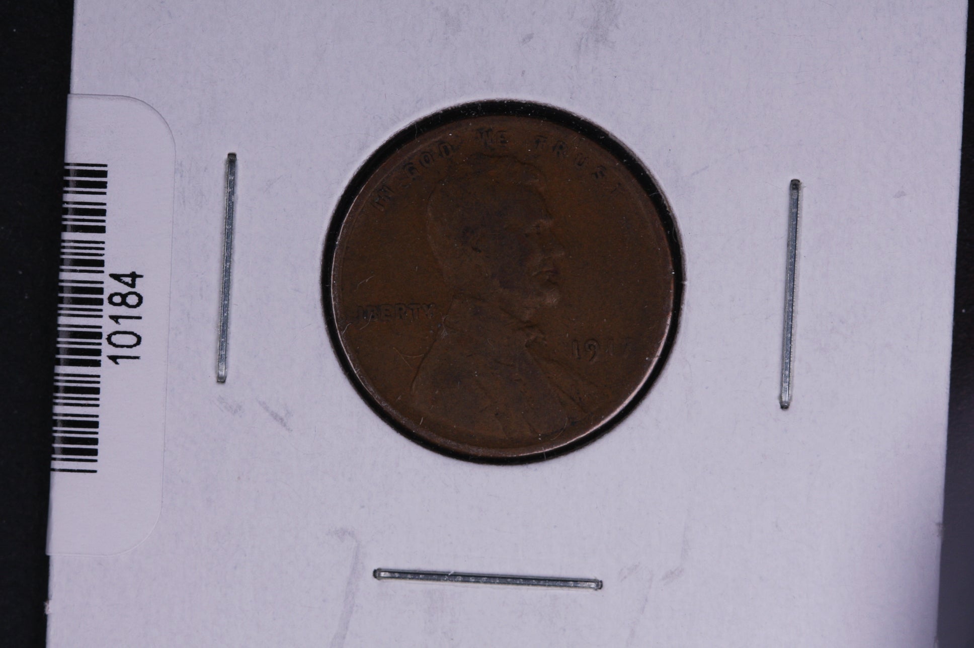 1917 Lincoln Wheat Small Cent. Affordable Collectible Coin. Store # 10184