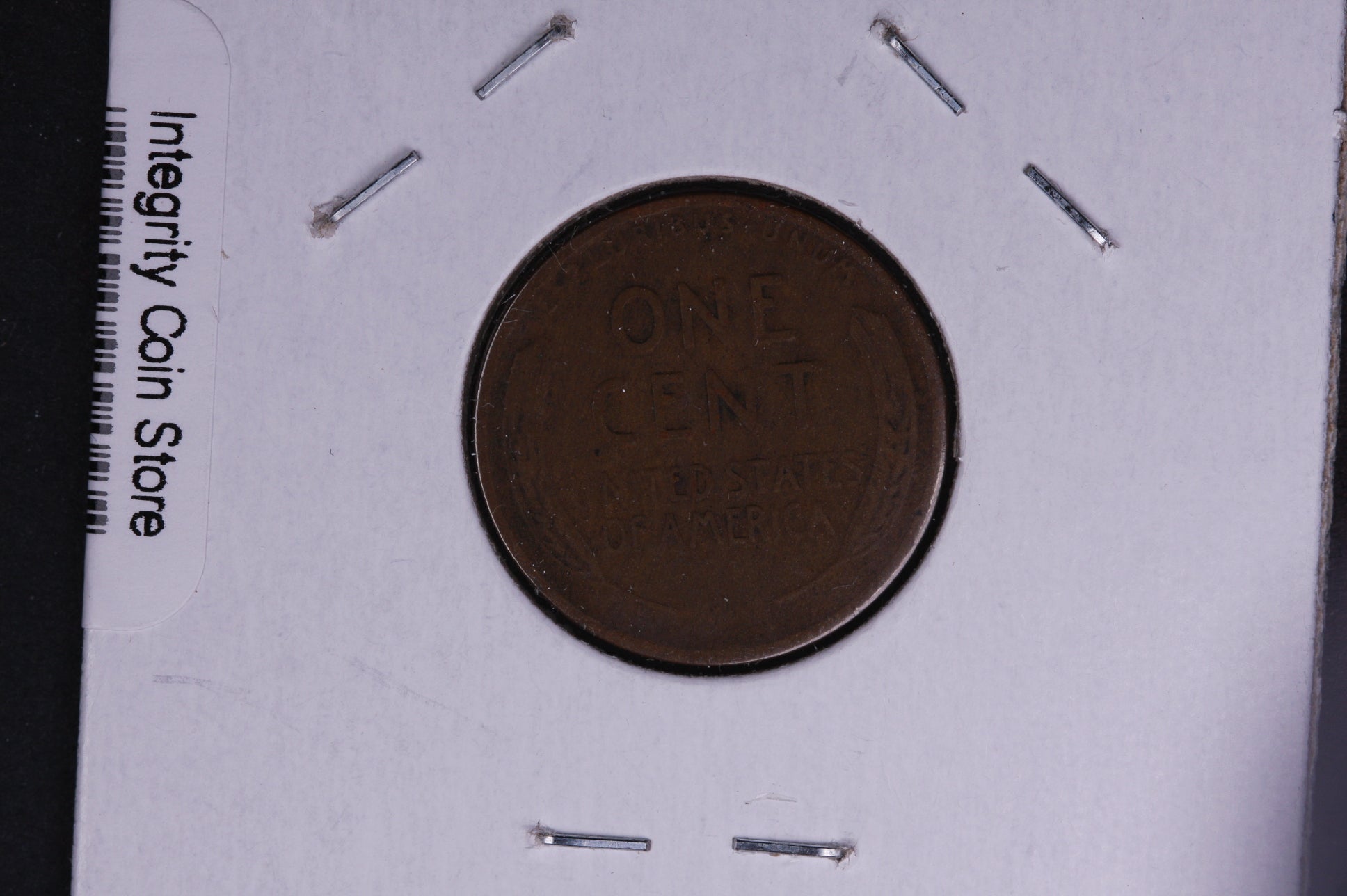 1917-D Lincoln Wheat Small Cent. Affordable Collectible Coin. Store # 10192