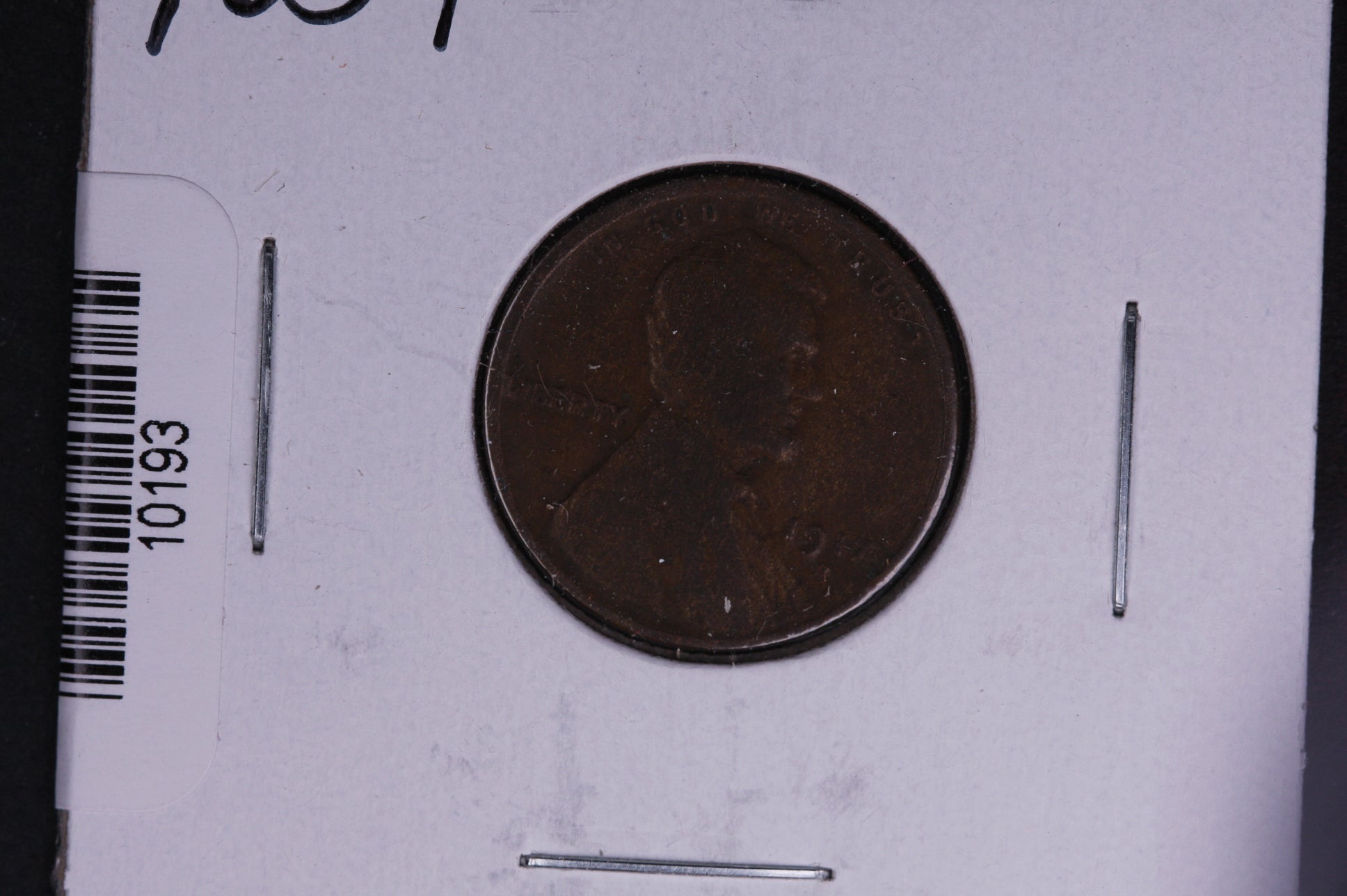 1917-D Lincoln Wheat Small Cent. Affordable Collectible Coin. Store # 10193