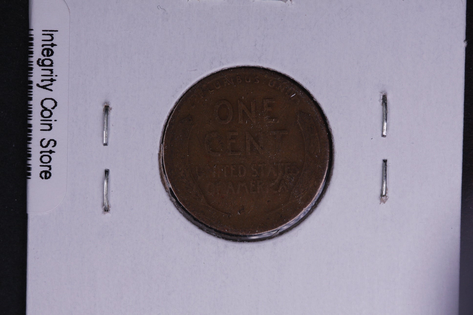 1917-S Lincoln Wheat Small Cent. Affordable Collectible Coin. Store # 10201