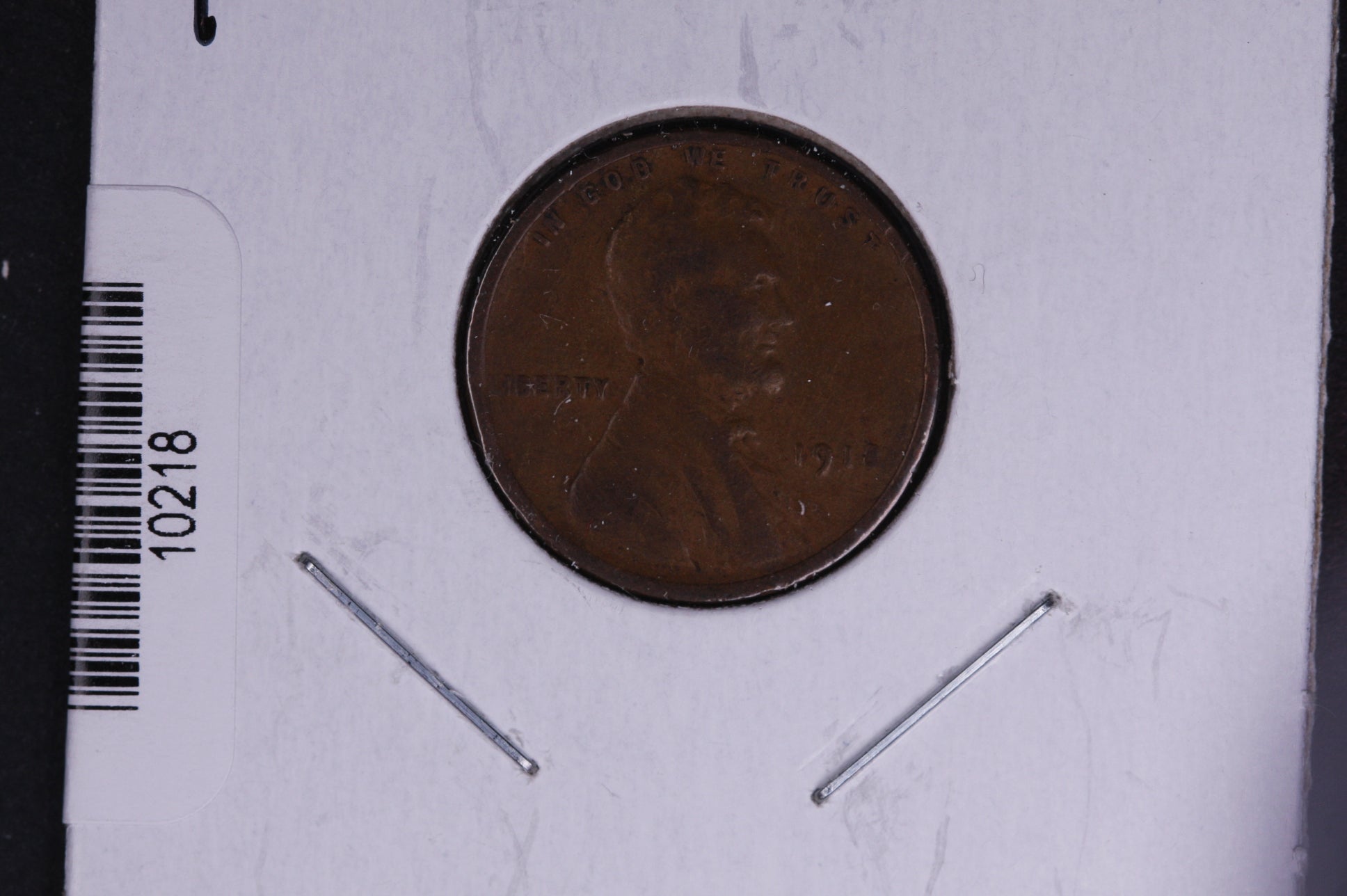 1918 Lincoln Wheat Small Cent. Affordable Collectible Coin. Store # 10218