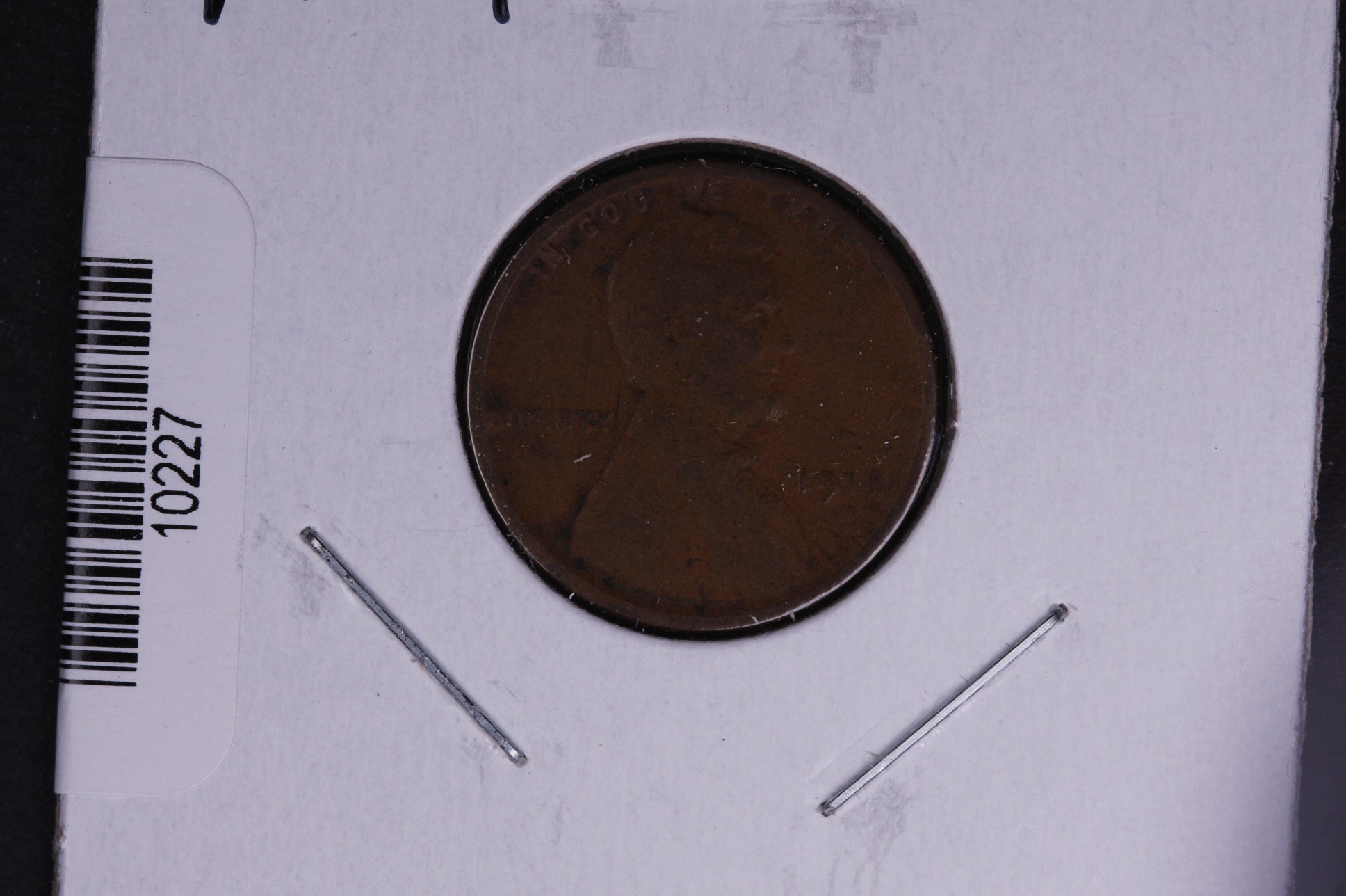 1918-D Lincoln Wheat Small Cent. Affordable Collectible Coin. Store # 10227