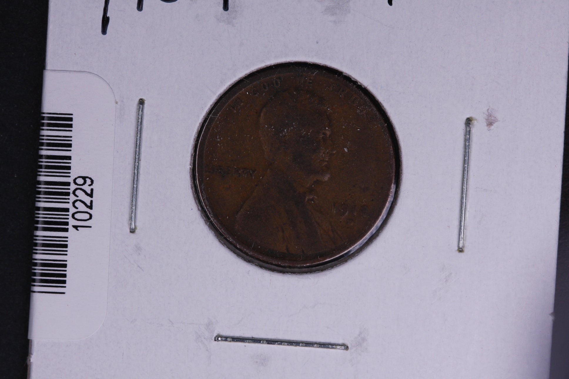 1918-D Lincoln Wheat Small Cent. Affordable Collectible Coin. Store # 10229