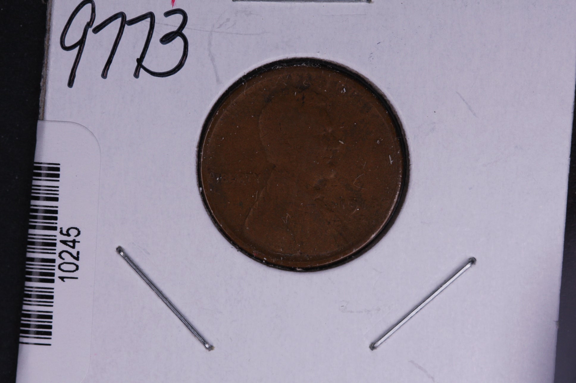 1918-S Lincoln Wheat Small Cent. Affordable Collectible Coin. Store # 10245