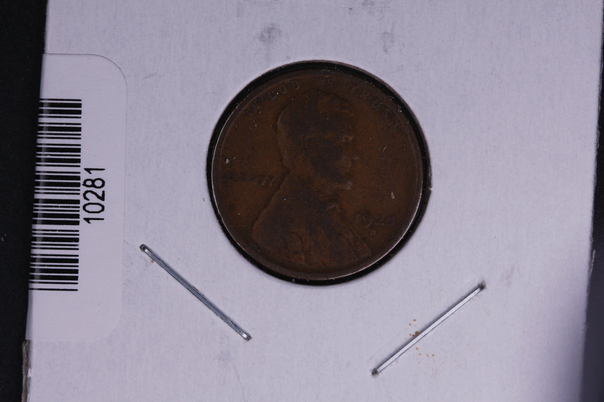 1920-D Lincoln Wheat Small Cent. Affordable Collectible Coin. Store # 10281