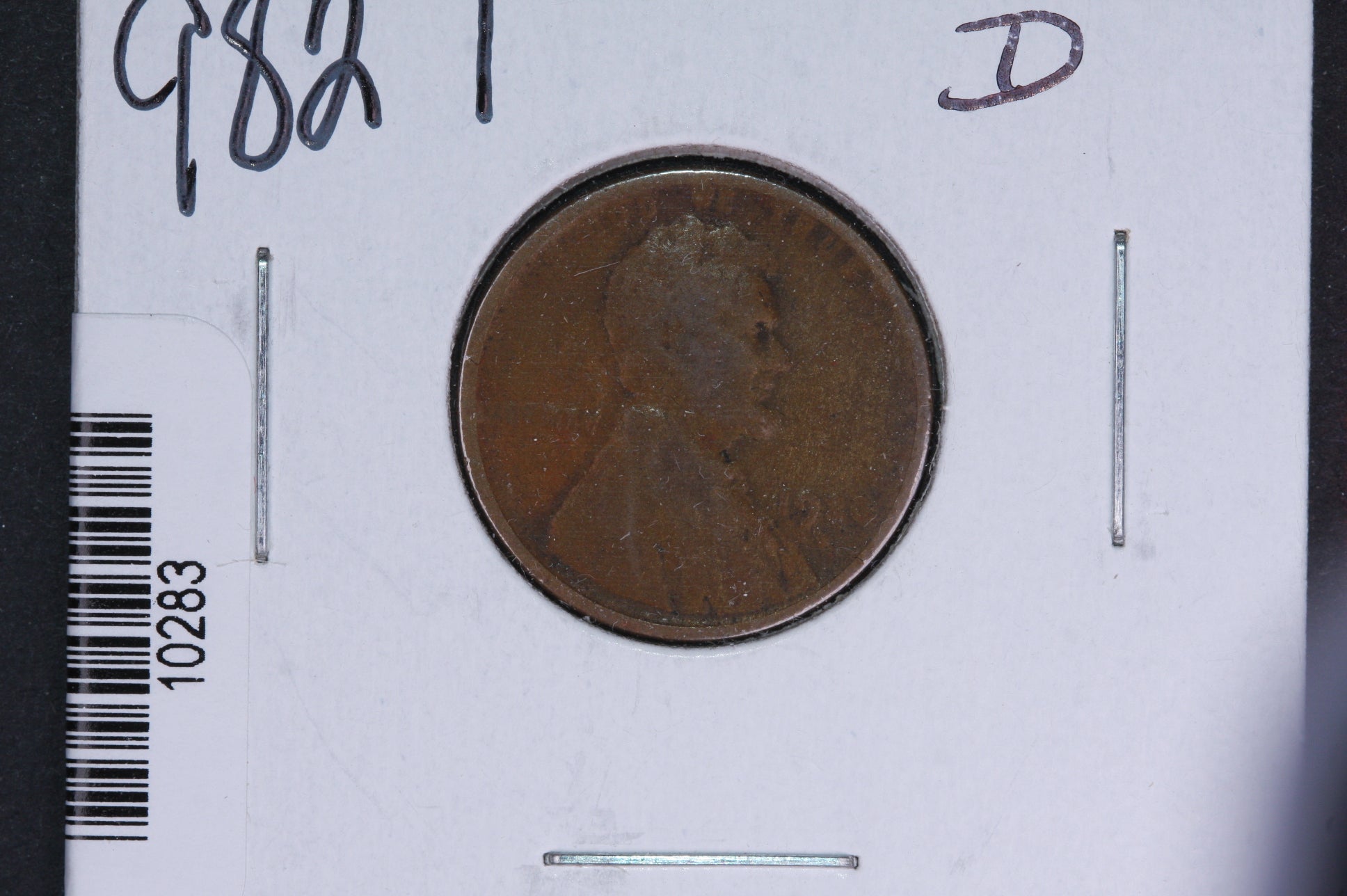 1920-D Lincoln Wheat Small Cent. Affordable Collectible Coin. Store # 10283