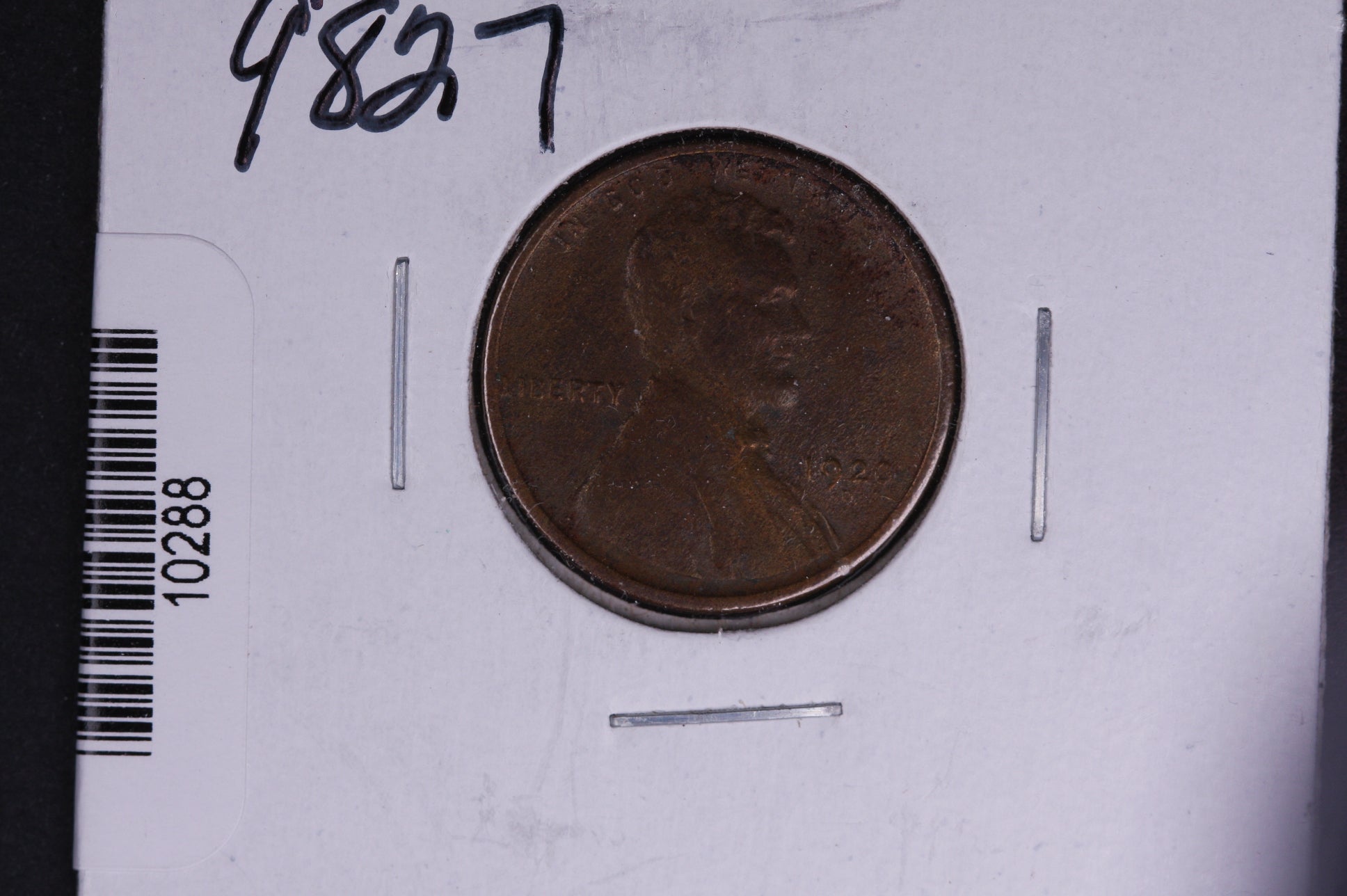 1920-D Lincoln Wheat Small Cent. Affordable Collectible Coin. Store # 10288