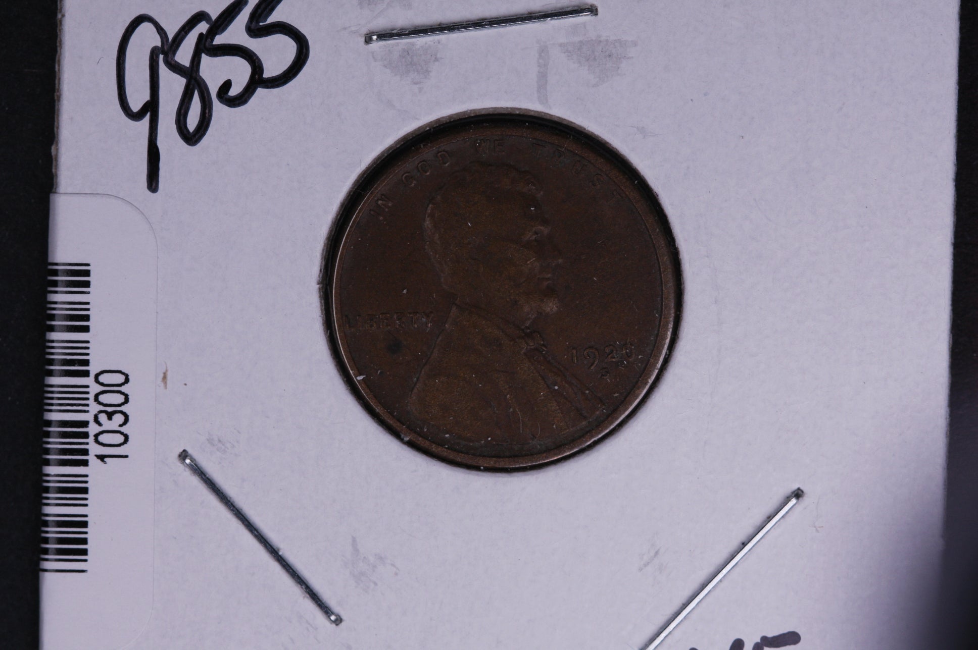 1920-S Lincoln Wheat Small Cent. Affordable Collectible Coin. Store # 10300