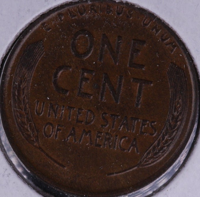 1921 Lincoln Cent, About Uncirculated Coin, Store #10308