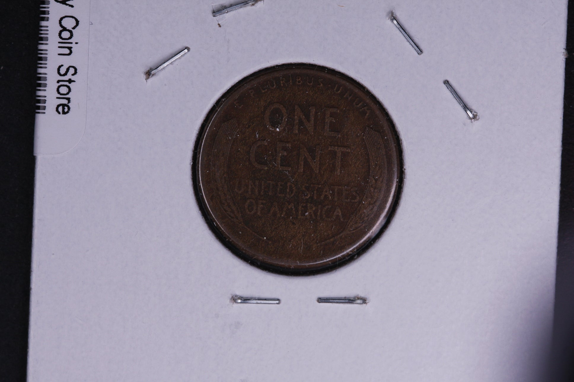 1921-S Lincoln Wheat Small Cent. Affordable Collectible Coin. Store # 10317