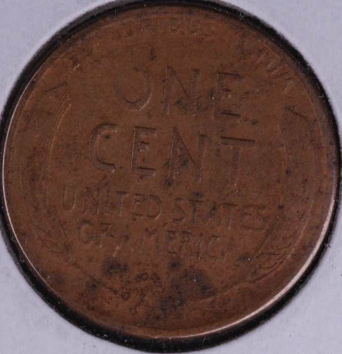 1921-S Lincoln Cent, Extra Fine Circulated Coin, Store #10320