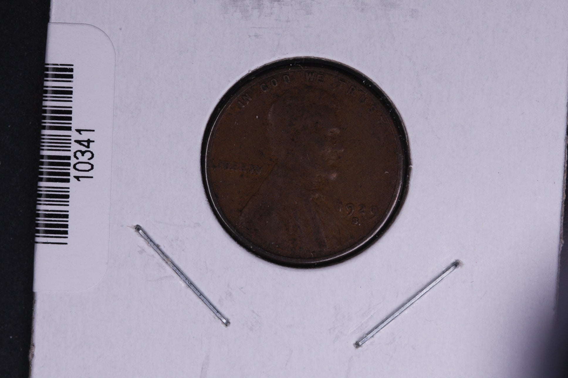 1929-S Lincoln Wheat Small Cent. Affordable Collectible Coin. Store # 10341