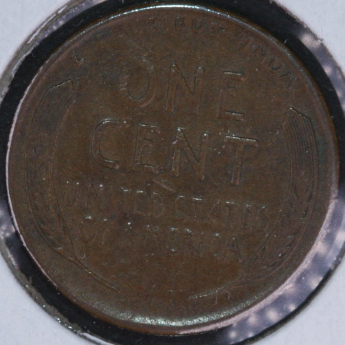 1946-S Lincoln Wheat Small Cent, Abt Uncirculated Coin, Store #CT0505