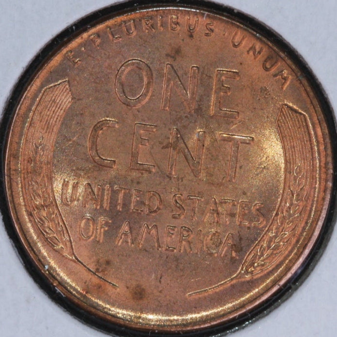 1948 Lincoln Wheat Small Cent, Mint State Uncirculated Coin, Store #CT0513