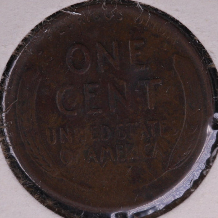 1948-D Lincoln Wheat Small Cent, Very Fine Circulated Coin. Store #CT0514