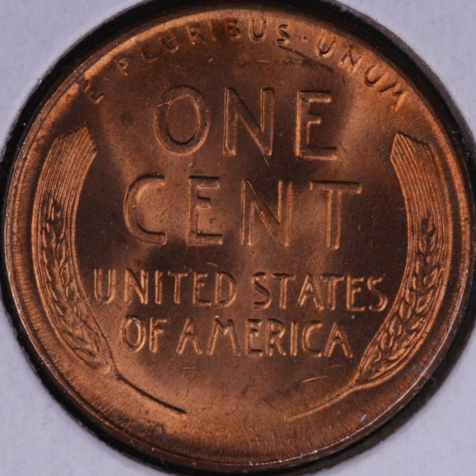 1949-D Lincoln Wheat Small Cent, Mint State Uncirculated Coin, Store #CT519