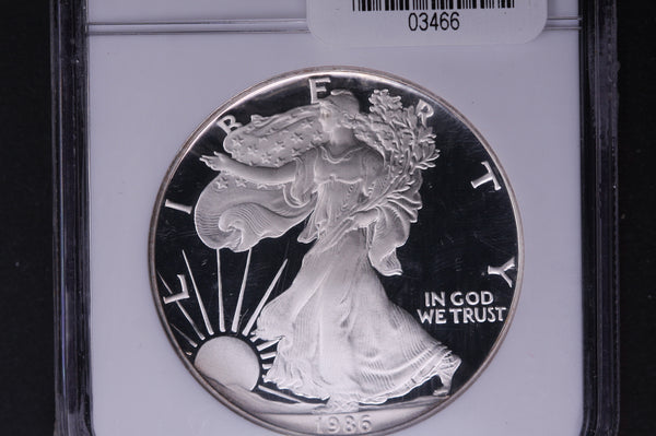 1986-S Silver Eagle $1. NGC PF69 Ultra Cameo.  Store #03466