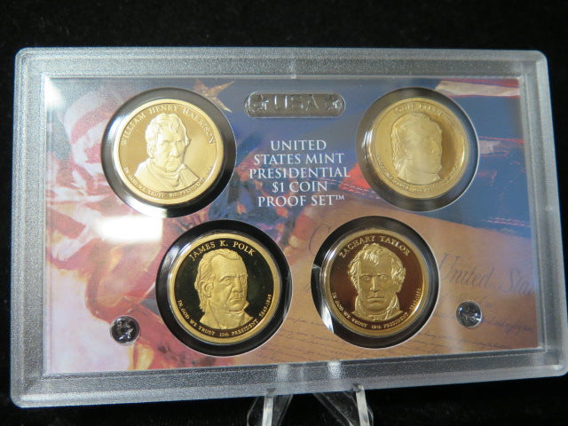 2009 Proof Set, 18 Coin Proof Set, Encased in Original Government Packaging.