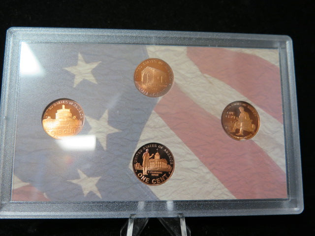 2009 Proof Set, 18 Coin Proof Set, Encased in Original Government Packaging.