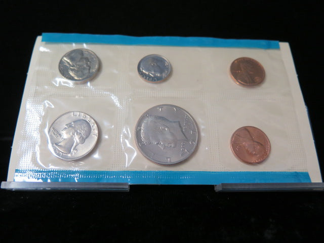 1971 United States Uncirculated 11-Coin Mint Set