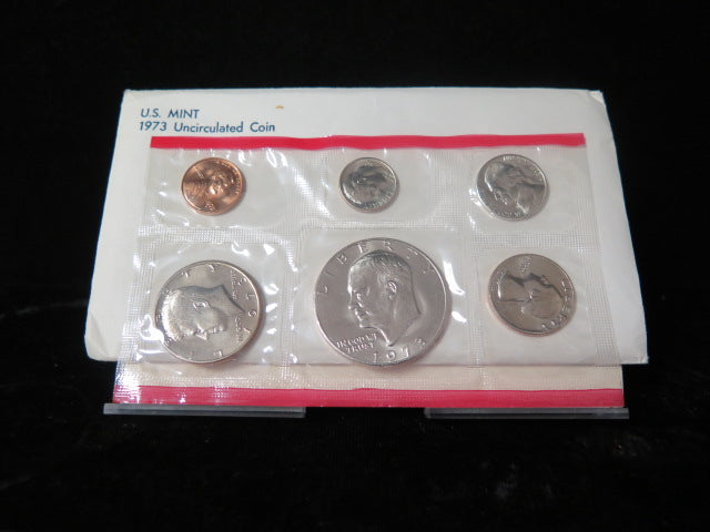 1973 United States Uncirculated 13-Coin Mint Set