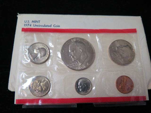 1974 United States Uncirculated 13-Coin Mint Set