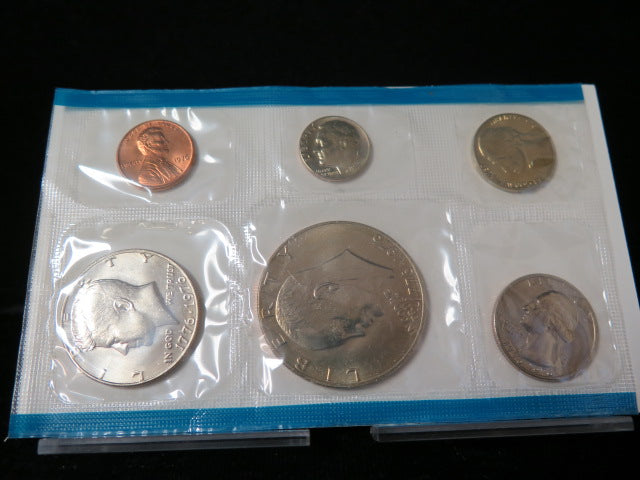 1976 United States Uncirculated 12-Coin Mint Set