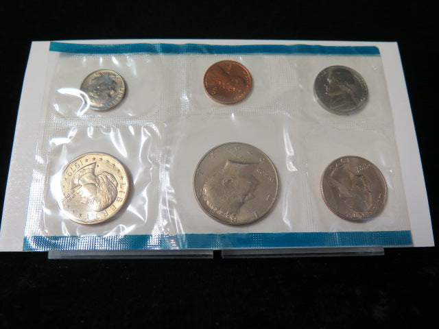 1979 United States Uncirculated 12-Coin Mint Set