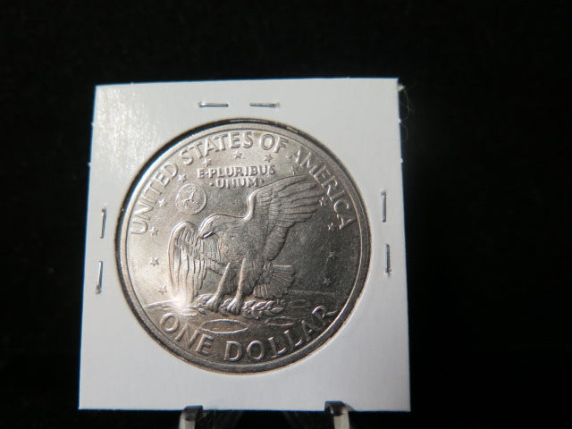 1971-D Eisenhower Dollar. Un-Circulated Condition. Removed from a U.S. Mint Set.