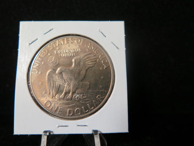 1972-D Eisenhower Dollar. Un-Circulated Condition. Removed from a U.S. Mint Set.