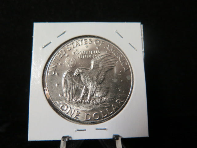 1974-D Eisenhower Dollar. UN-Circulated, Removed From a U.S. Mint Set.