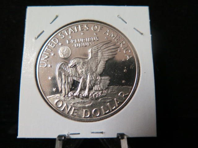 1977-S Eisenhower Dollar. UN-Circulated, Removed From a U.S. Mint Set.