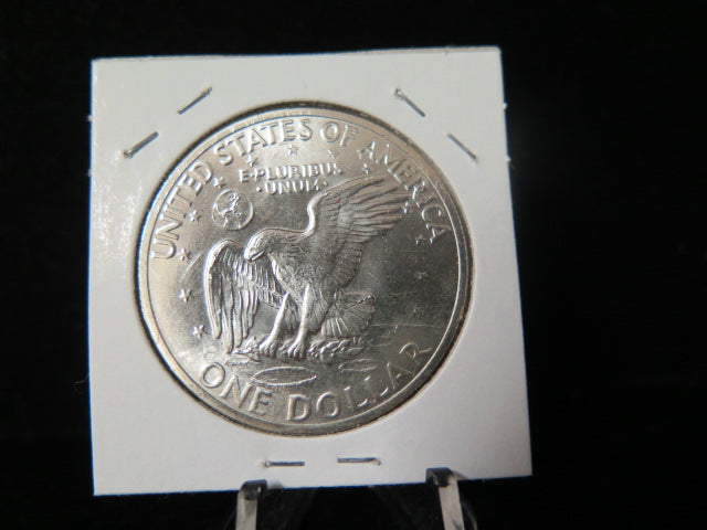 1971-S Eisenhower Dollar, Silver. Un-Circulated Condition.  Removed from a U.S. Mint Set.