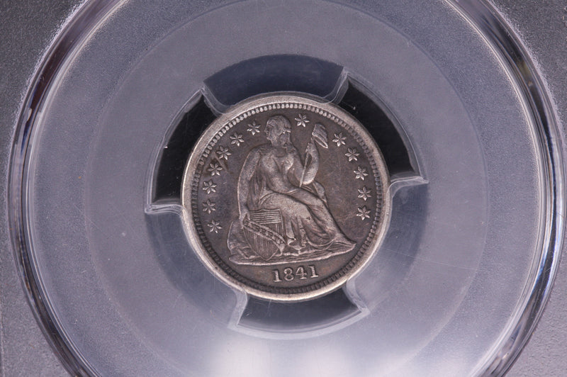 1841-O Seated Liberty Dime, PCGS VF-25. Store