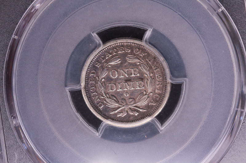 1841-O Seated Liberty Dime, PCGS VF-25. Store