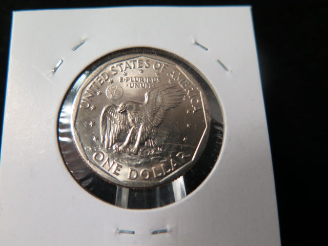 1981-D Susan B. Anthony Dollar. Un-Circulated Coin.