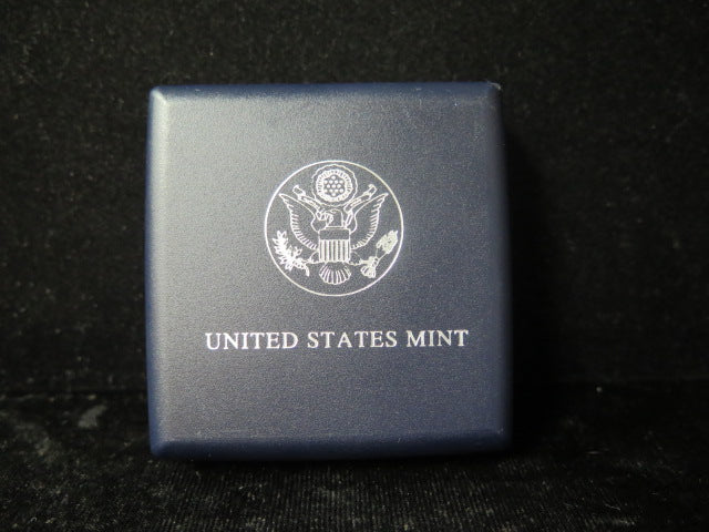 1999-P Susan B. Anthony Dollar. Proof Coin in U.S. Mint Display Box.