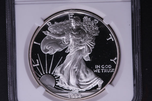1994-P Silver Eagle $1. NGC Graded PF-69 Ultra Cameo. Store #03516