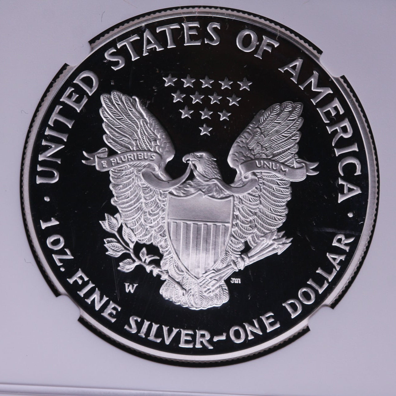 2001-W Silver Eagle $1. NGC Graded PF-69 Ultra Cameo. Store #AE0067