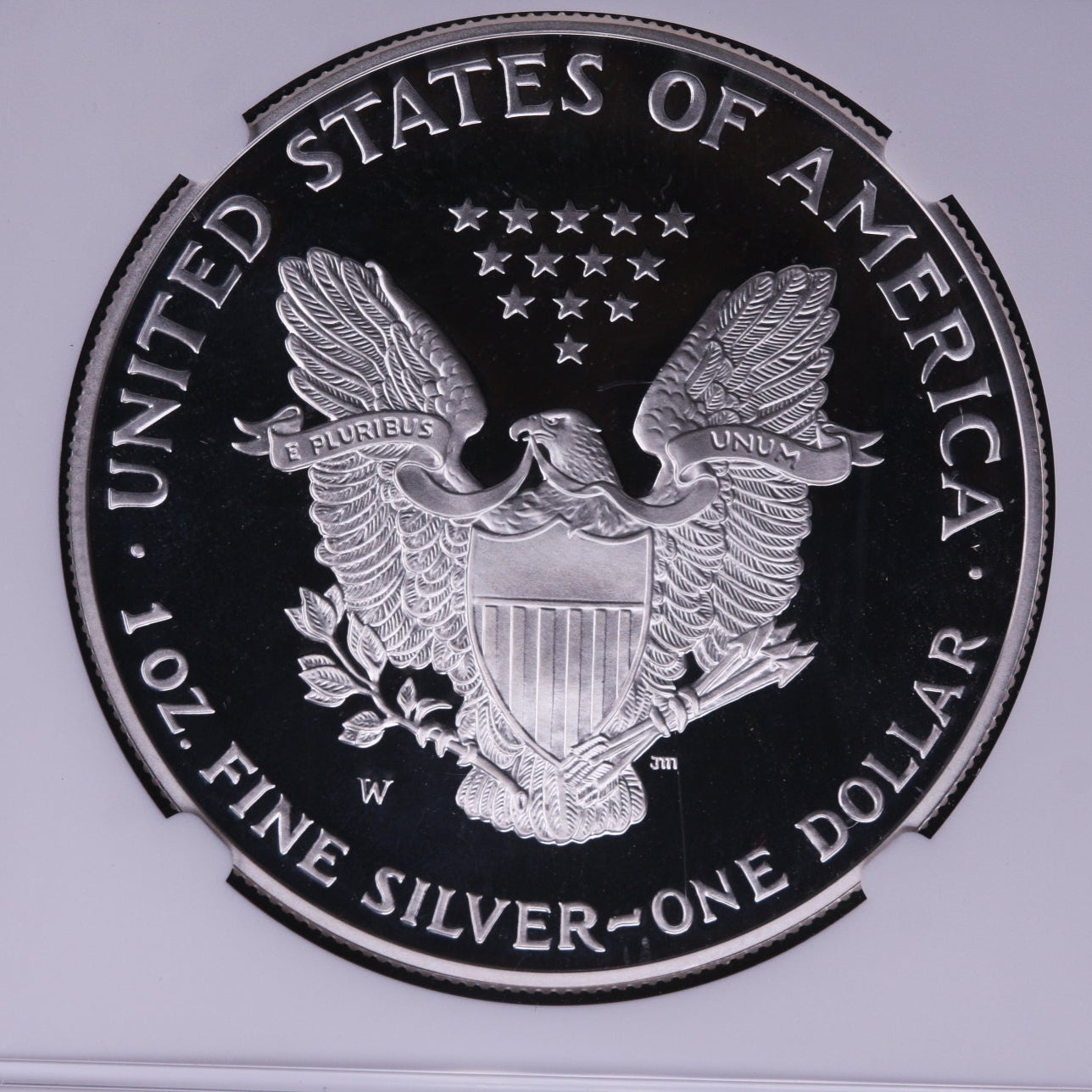 2001-W Silver Eagle $1. NGC Graded PF-70 Ultra Cameo. Store #AE0065