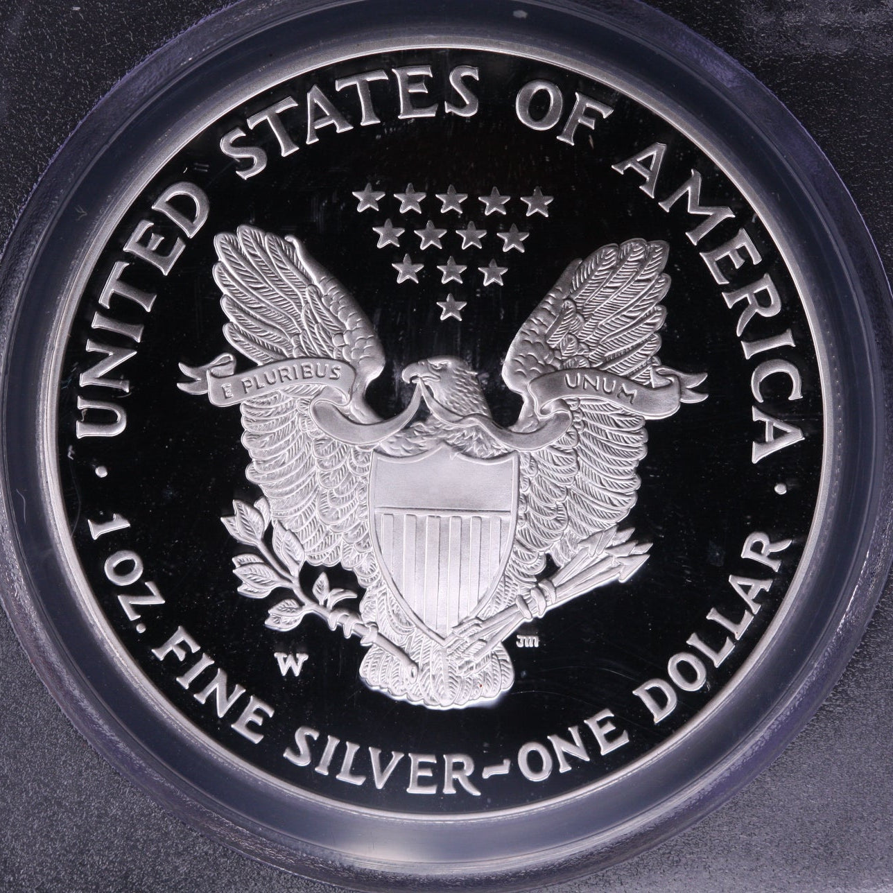 2003-W Proof Silver Eagle $1. PCGS Graded PR-70 DCAM. Store #AE0072