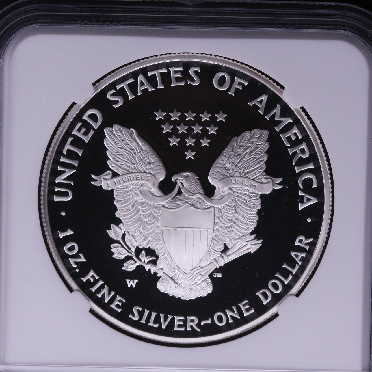 2005-W Silver Eagle $1. NGC Graded PF-69 Ultra Cameo. Store #AE0082