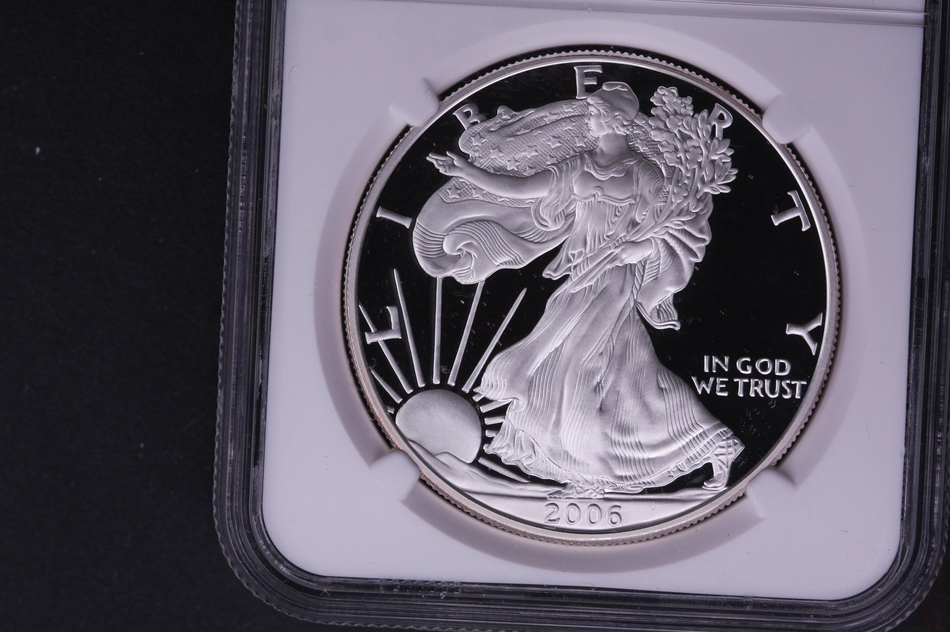 2006-W Silver Eagle $1. NGC Graded PF-69 Ultra Cameo. Store #AE0087
