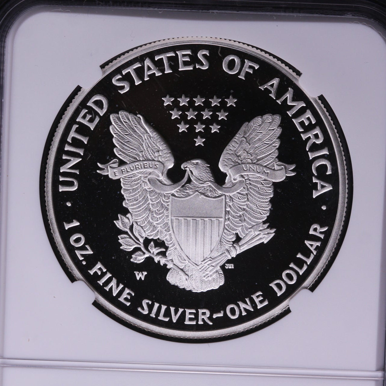 2007-W Silver Eagle $1. NGC Graded PF-69 Ultra Cameo. Store #AE0102