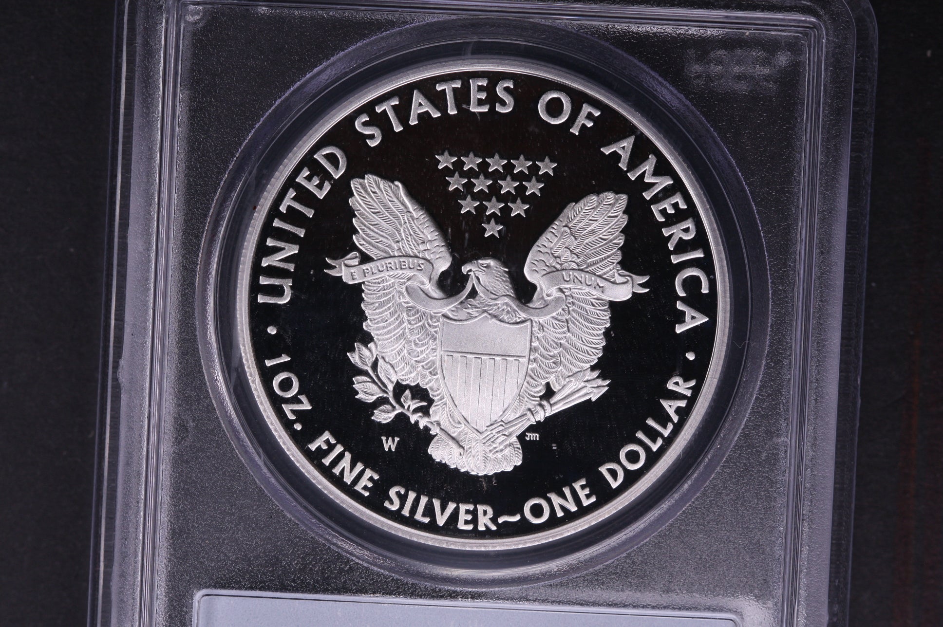 2008-W Silver Eagle $1. PCGS Graded PR-70 DCAM. Store #AE0108