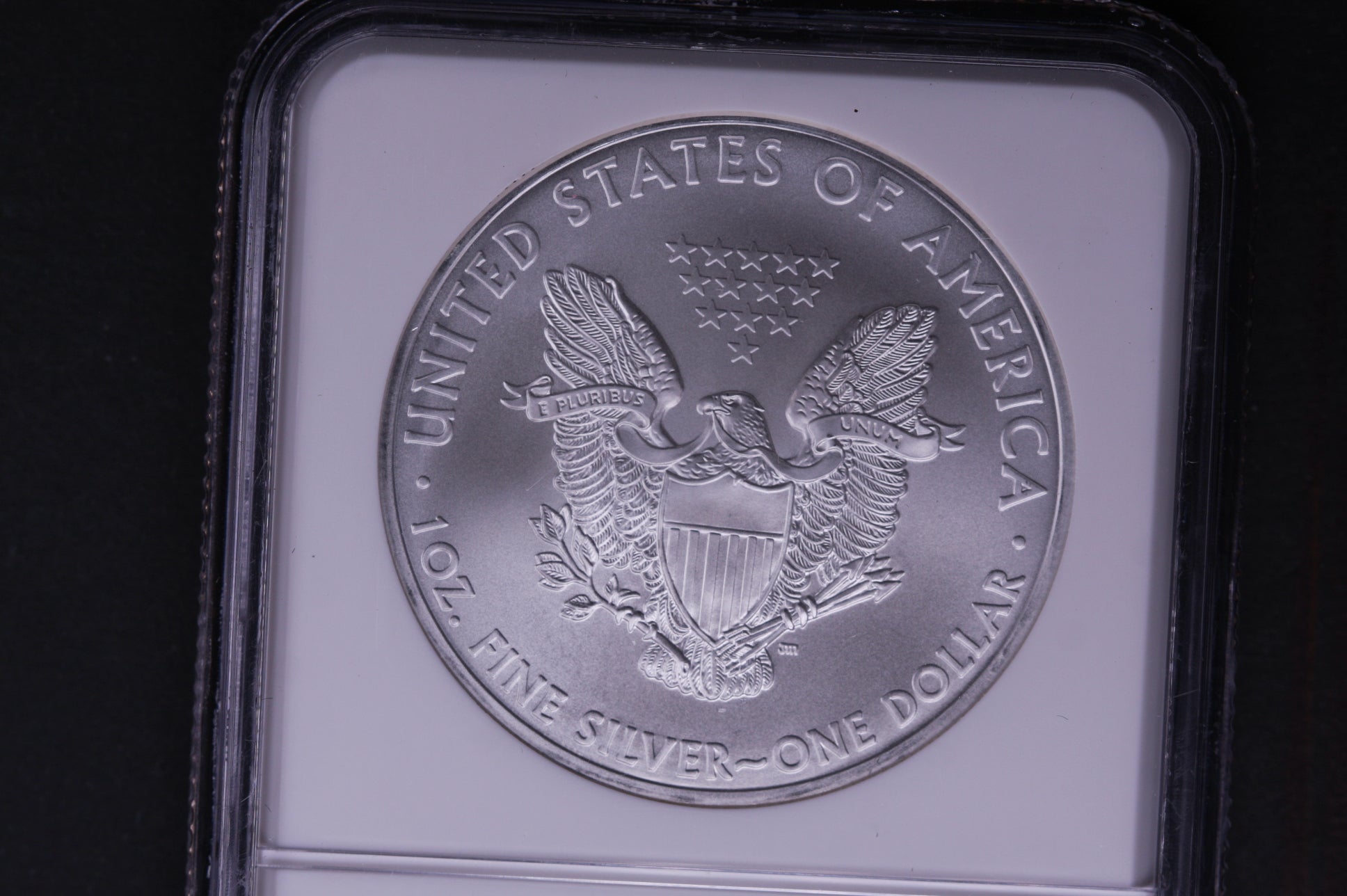 2008 Silver Eagle $1. NGC Graded MS-69 Early Releases. Store #AE0116