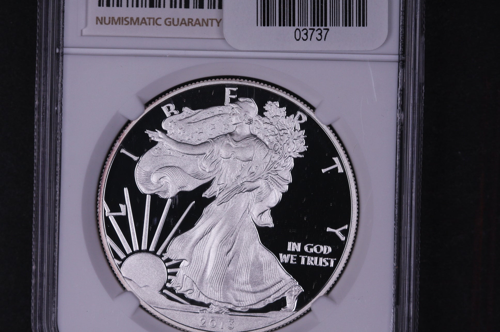 2013-W Silver Eagle $1. NGC Graded PF-69 Ultra Cameo, Store #03737