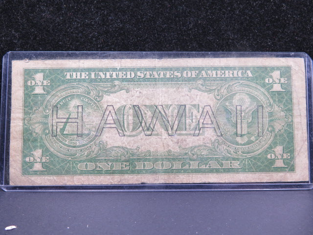 1935-A Silver Certificate, 'Hawaii' Issue. Coin Store Sale