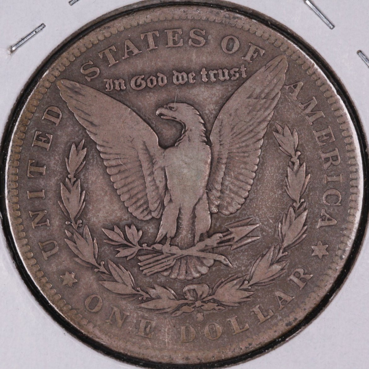 1884-S Morgan Dollar, Very Fine Circulated Coin, Store #DR0036